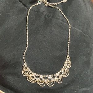 Wedding or Prom Sparkly Icing Necklace